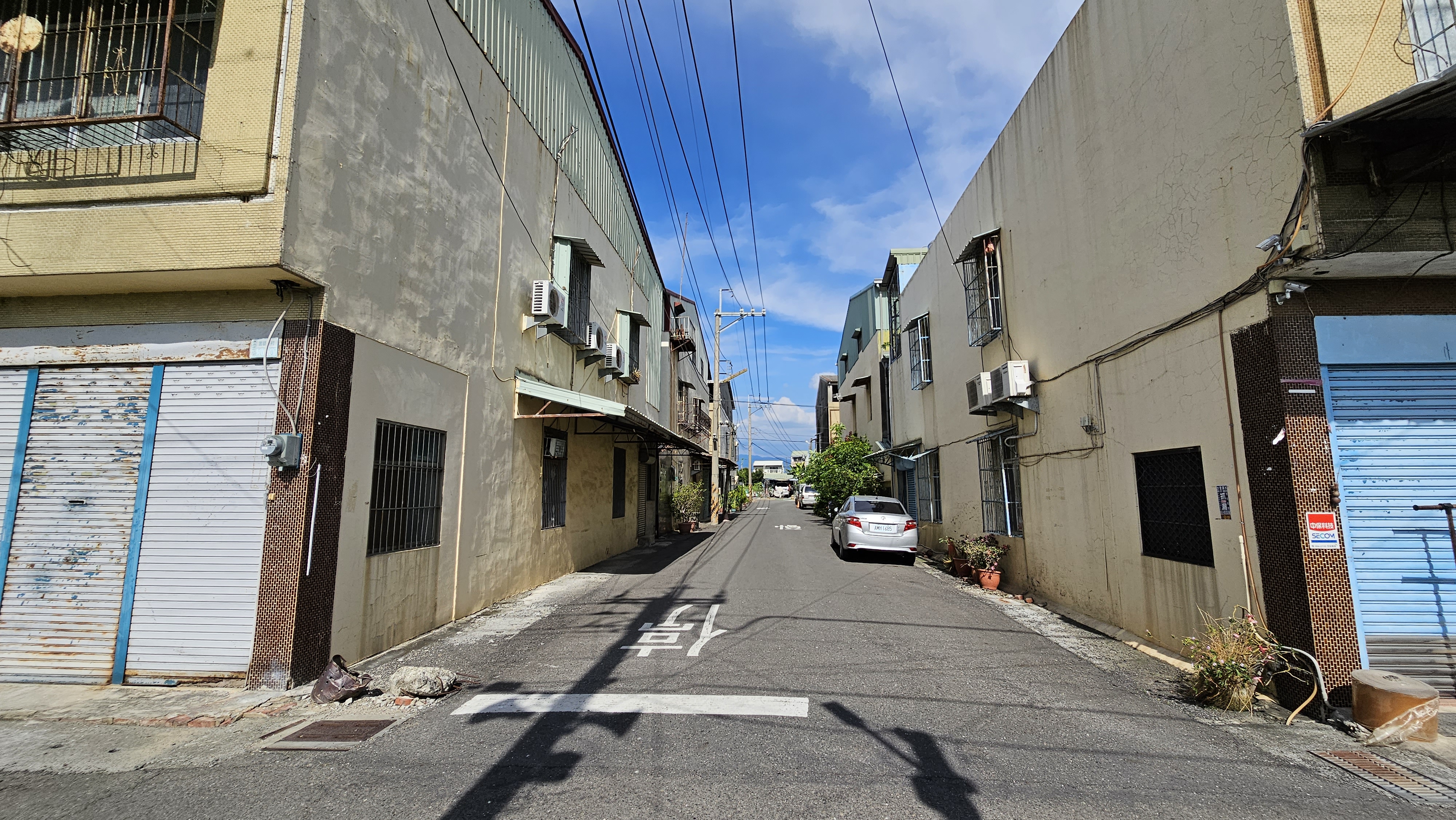 車站北側的富義新村