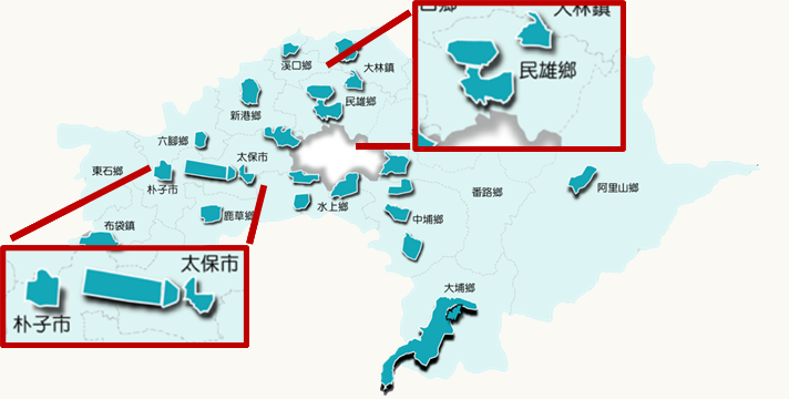 民雄都市計畫區