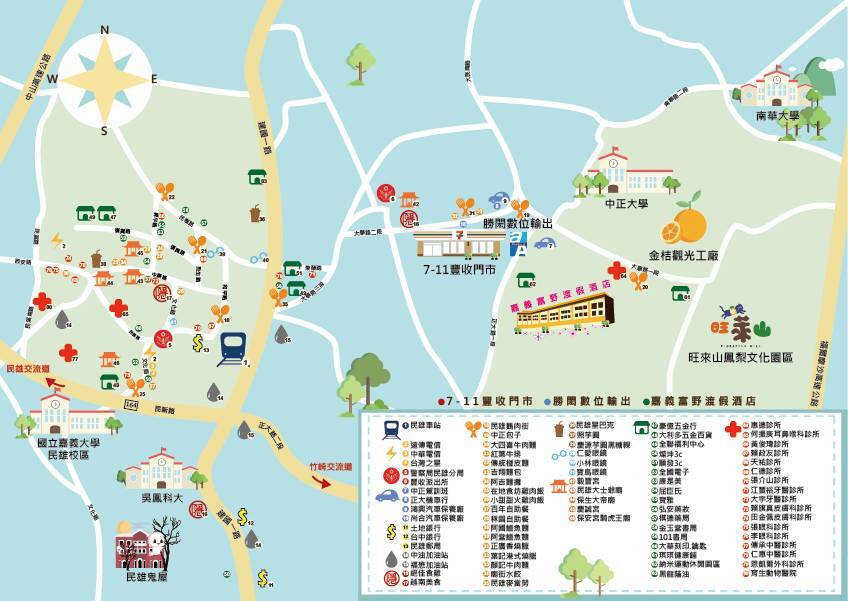 豐收小七地圖