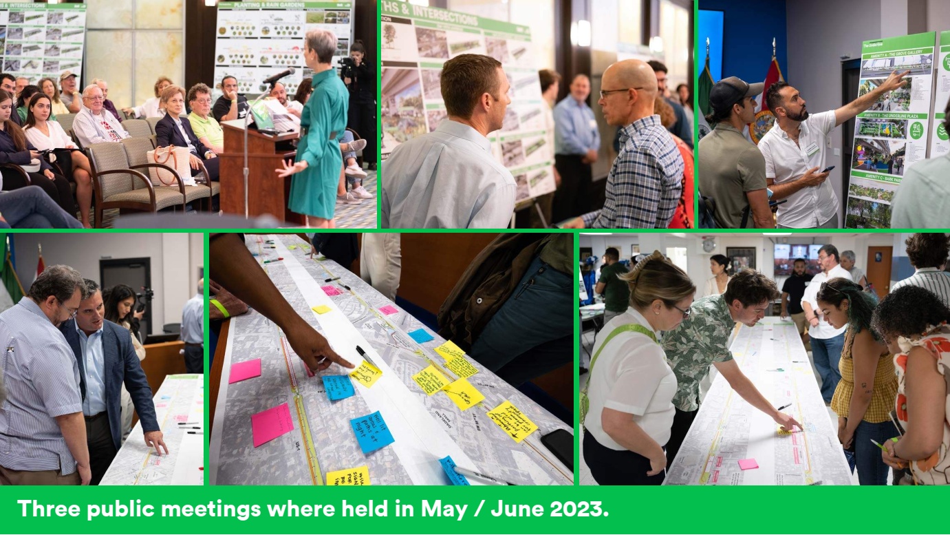 美國邁阿密underline於2023年第三期設計的公民參與，公開於官方網站的活動紀錄