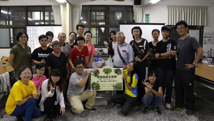 農地生態工作坊走入民雄鄉間田地　看見在地生命力