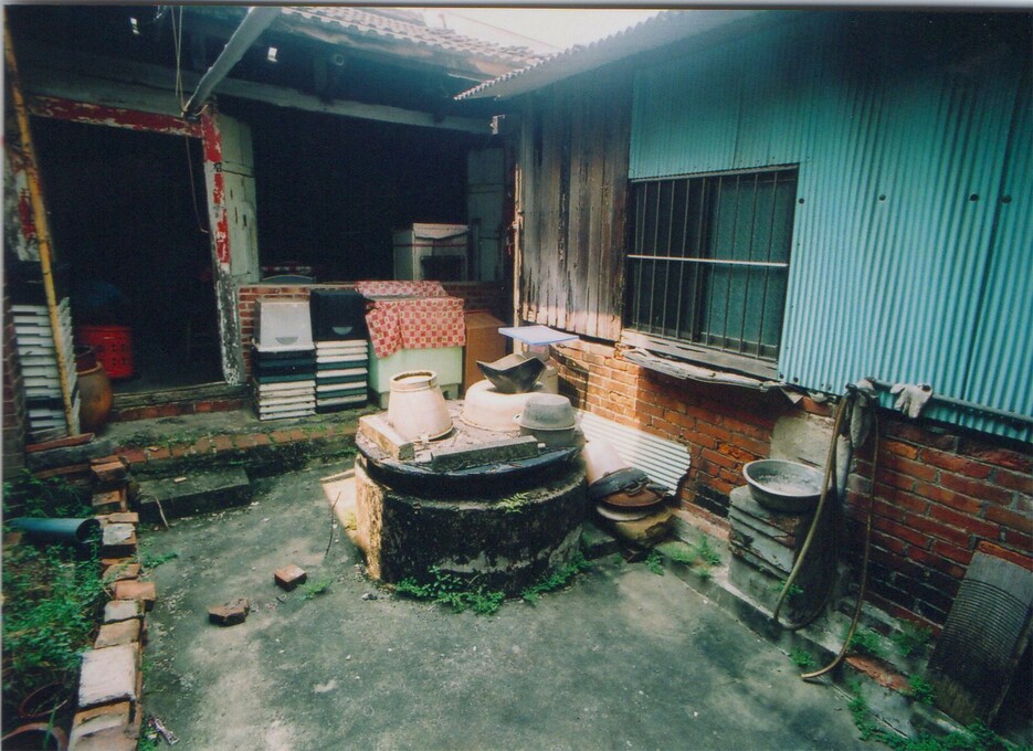 民雄--最後的長條街屋