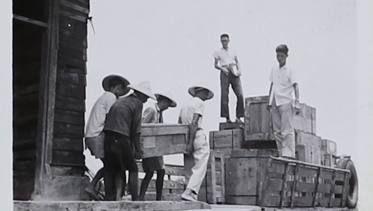 從鐵路到電波：1963年發射機運抵民雄圖片