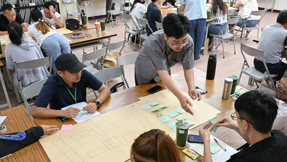 工作坊討論現況