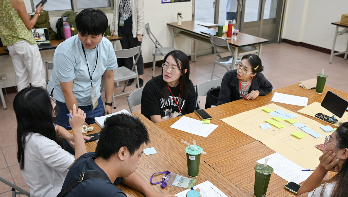 工作坊討論現況