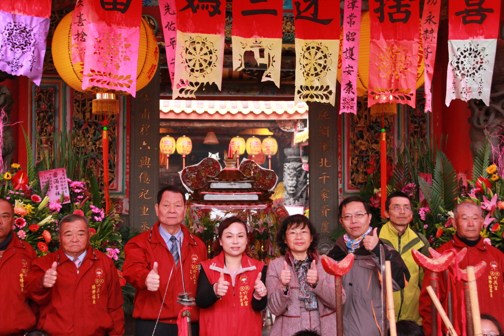 溪北六興宮遶境民雄實錄