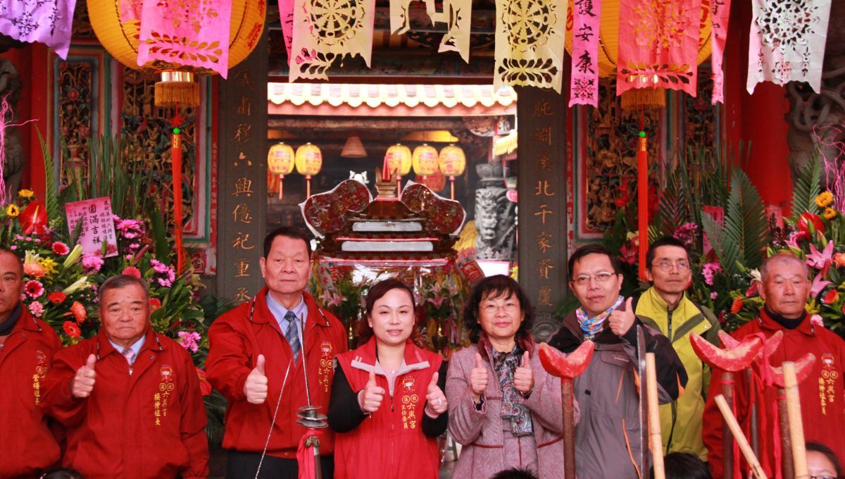 溪北六興宮遶境民雄實錄
