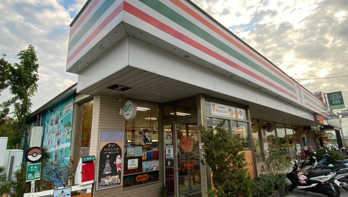 像社區柑仔店的7-Eleven：豐收小七