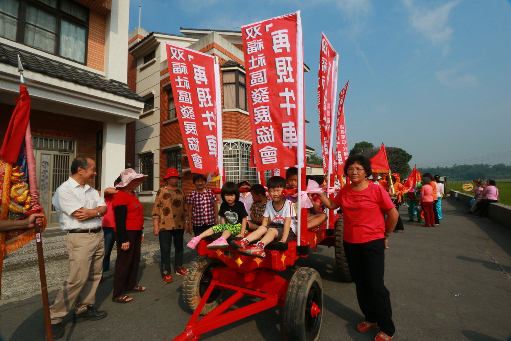 雙福社區「再現牛車」活動