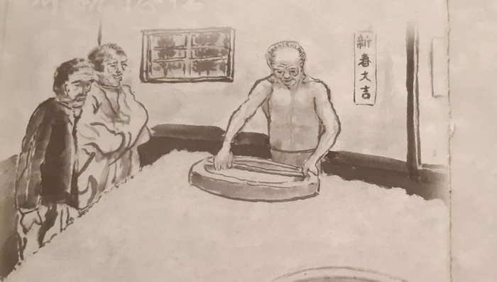 打棉被