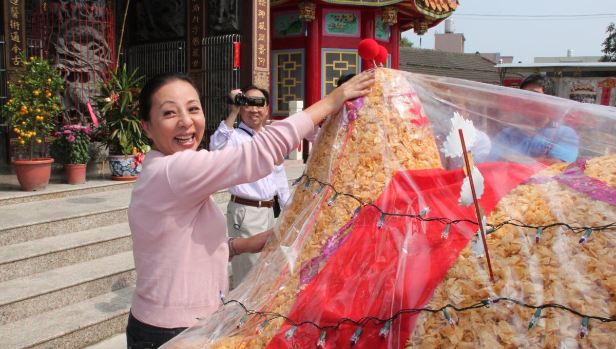 福權村保安宮祈龜