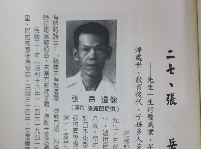 張岳