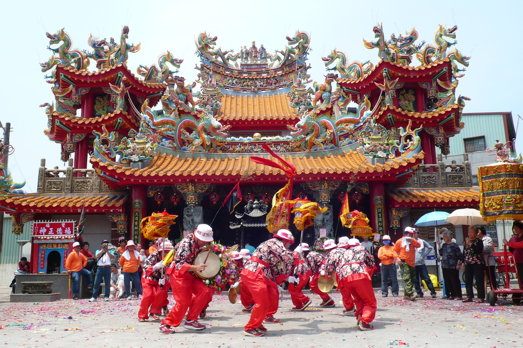 文隆花鼓陣