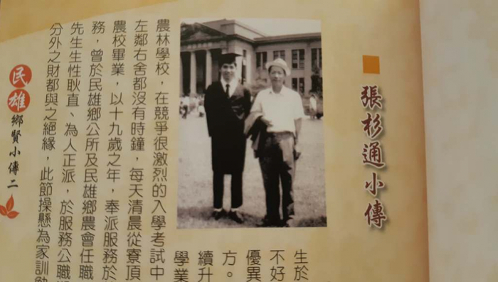 張杉通