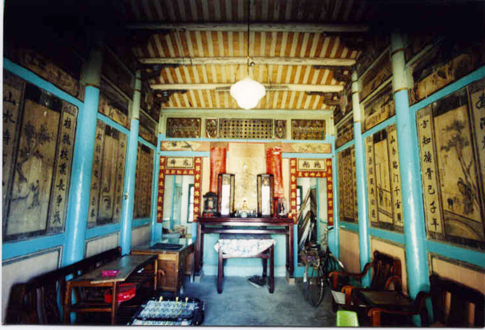 淺談傳統建築文化
