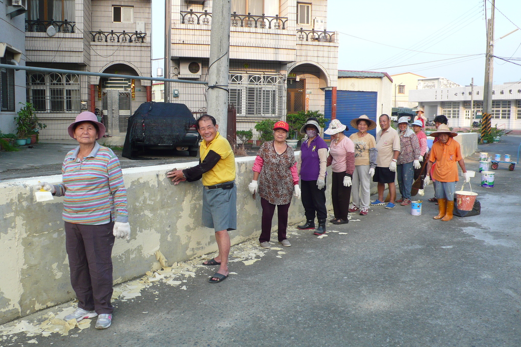 雙福社區之美化成果