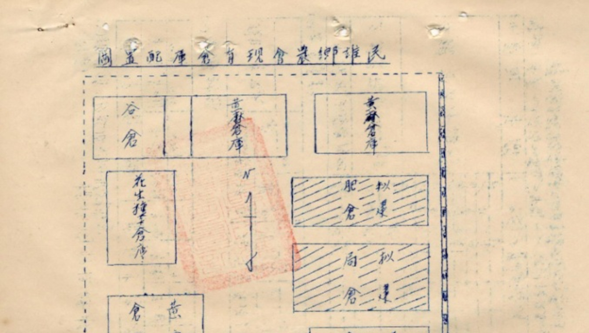 農會申請補助新建肥料倉庫附圖
