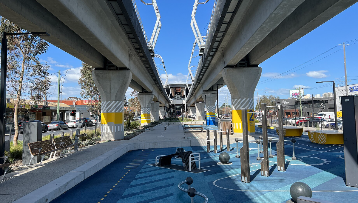 克萊頓火車站（Clayton Railway Station）