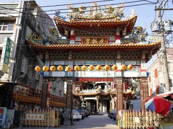 金榜上的媽祖名