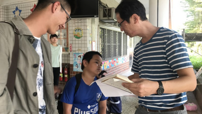 大學生發起 改善國小教育現況