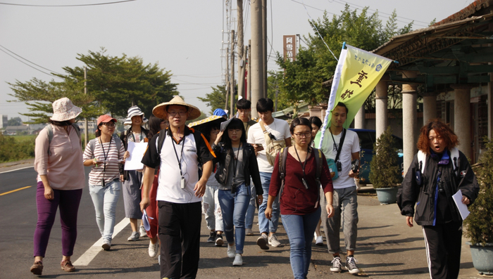 走出校園 走進民雄 中正師生向鄉民學習