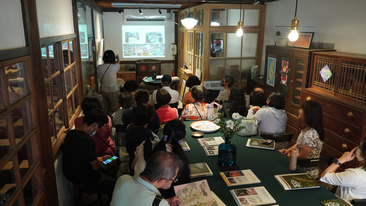 序大ê色彩——民雄文隆社區創齡畫室的日常與想像