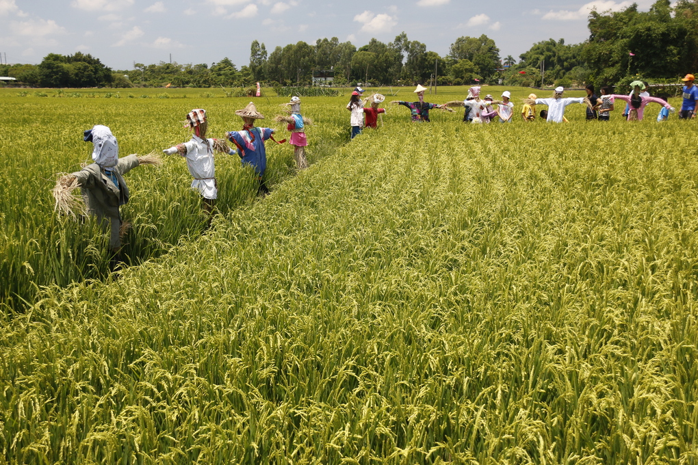 雙福社區稻草人文化節