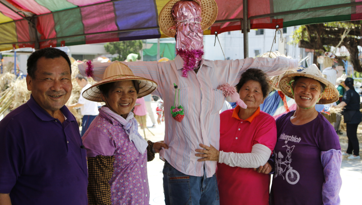 雙福社區稻草人文化節