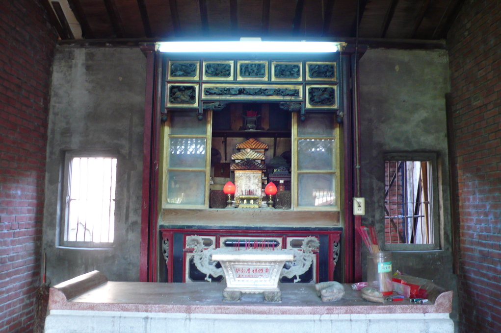 雙福村由來與老祖公、老祖媽圖片