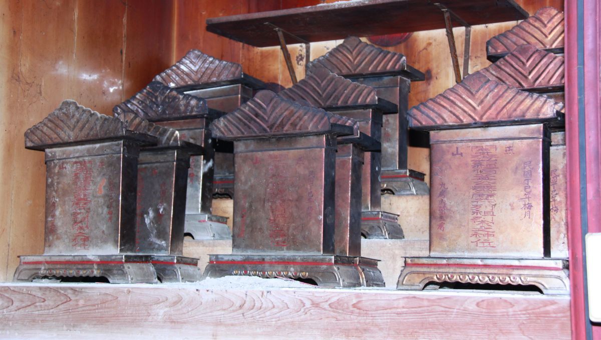 雙福村由來與老祖公、老祖媽