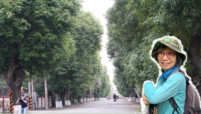退休教師 李怡嬋