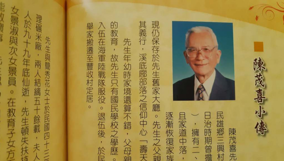 陳茂喜