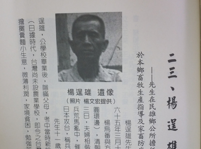 楊逞雄