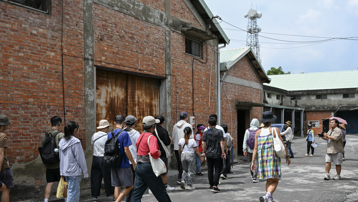 穀倉接力：鐵道高架化下的民雄記憶與對話圖片