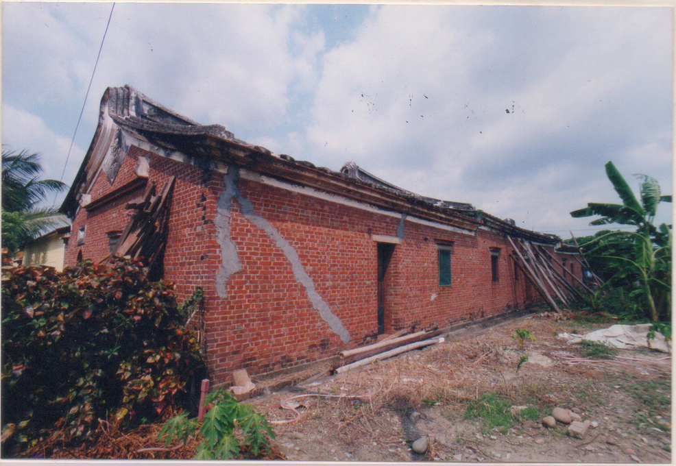 中央村劉智古厝