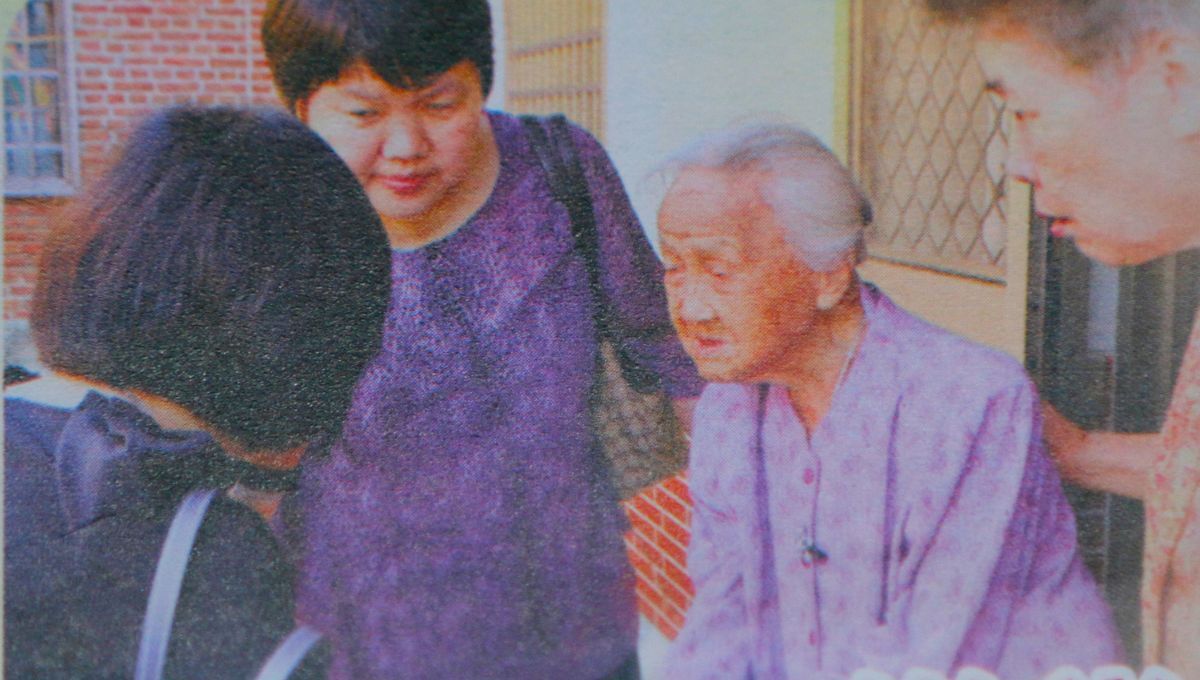 99歲樂當義工的盧林金